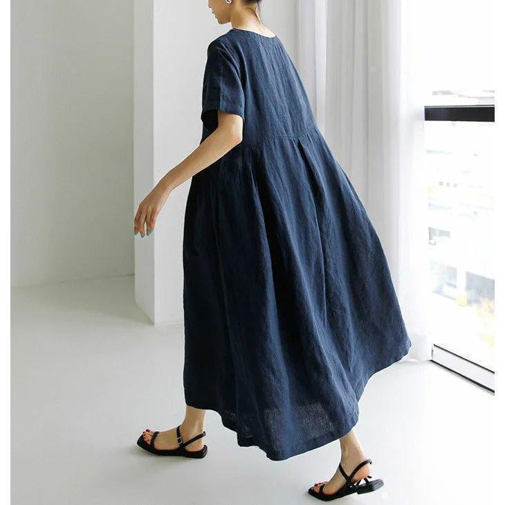 新品未使用　黒のロングガーゼワンピース 楽天市場】【25日限定 要エントリー P最大300％バック