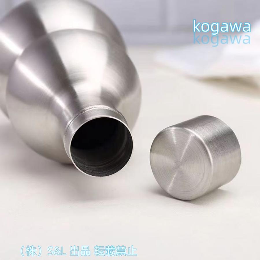 瓢箪 水筒 500ml - 1500ml ひょうたん水筒 大容量のステンレス鋼