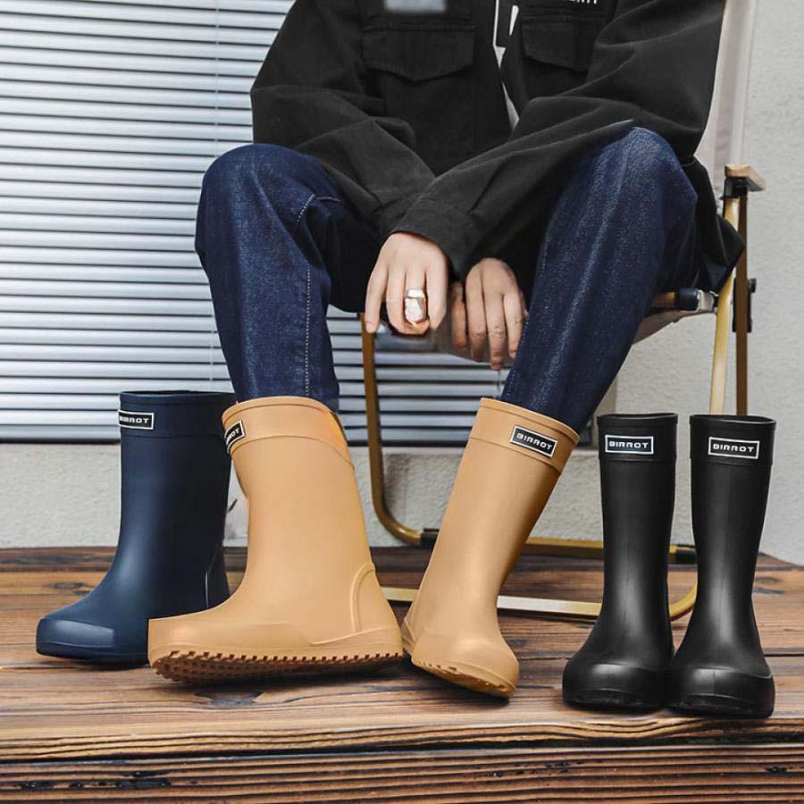 楽天市場】ショートブーツ メンズ レディース 防水 レインシューズ