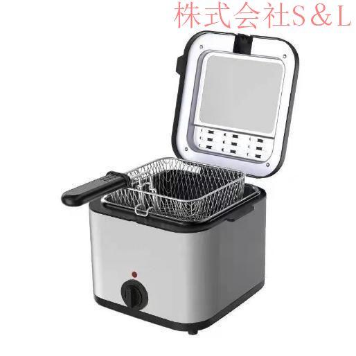 電気フライヤー 卓上 フライヤー 家庭用 コンパクトフライヤー 揚げ物