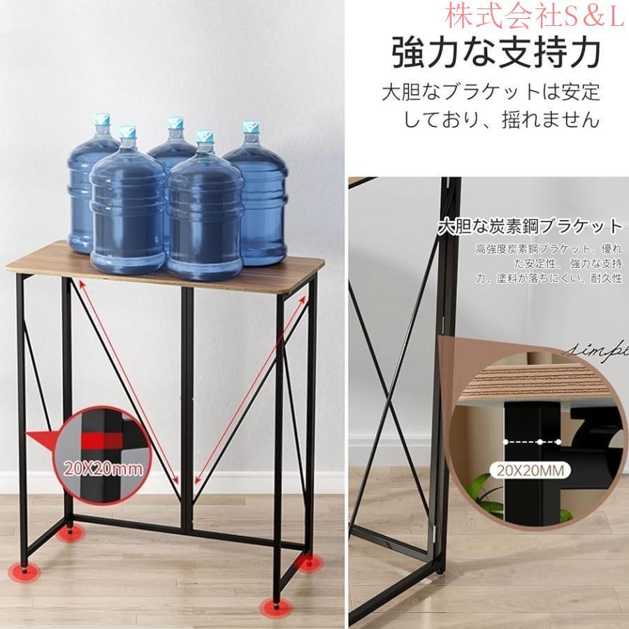 折りたたみデスク スタンディングデスク 株式会社S&L 幅80x奥行 折りたたみデスク スタンディングデスク 株式会社S&L 幅80x奥行