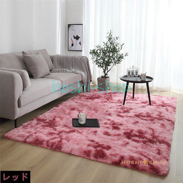 ラグマット ラグカーペット 80*120cm 洗える 厚手 ラグ マイクロファイバーラグ おしゃれ 絨毯 ホット カーペット マット S＆L ...
