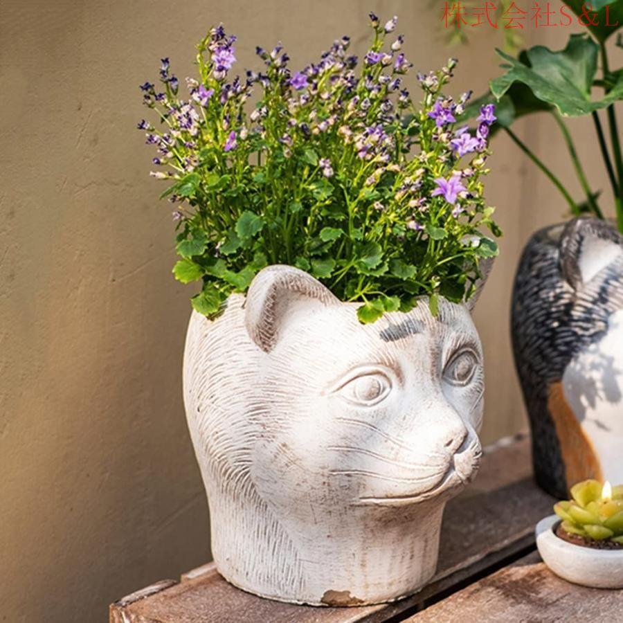 英国製装飾植木鉢 希少英国製デコレーションテラコッタポット マウス