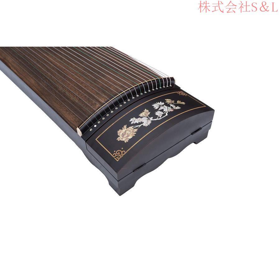 筝 琴 中国の楽器な古箏、guzheng guqin Zither、筝 との完全な