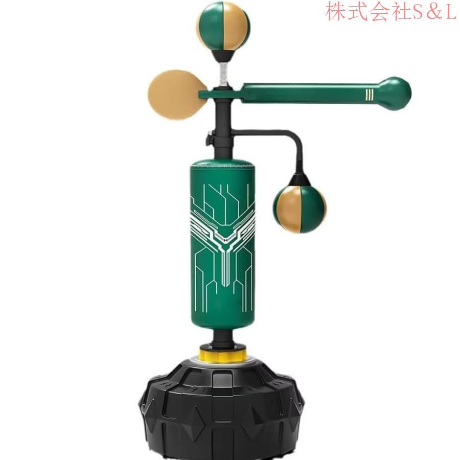 スイングアーム/サンドバッグ自立ボクシングバッグ、360