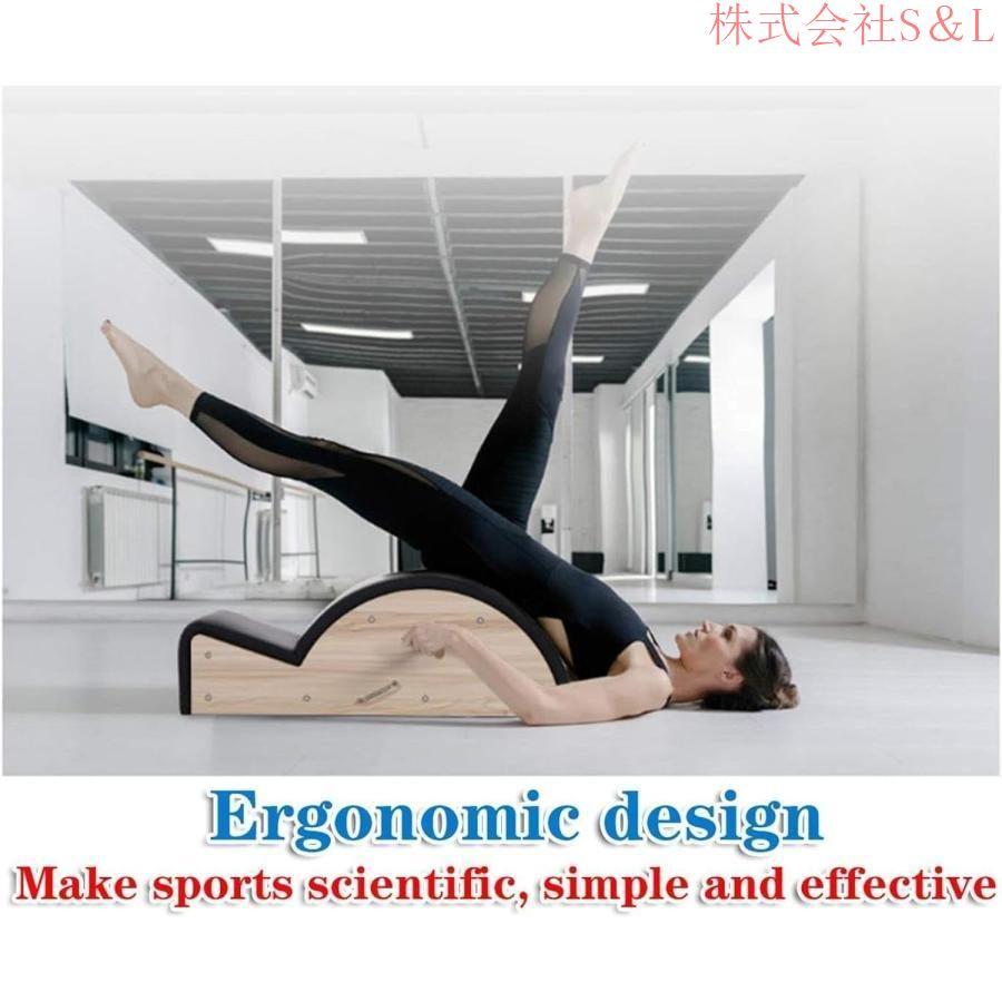 リフォーマーピラティス スパインコレクター Amazon.co.jp: ピラティスリフォーマー、ピラティスラダーバレル