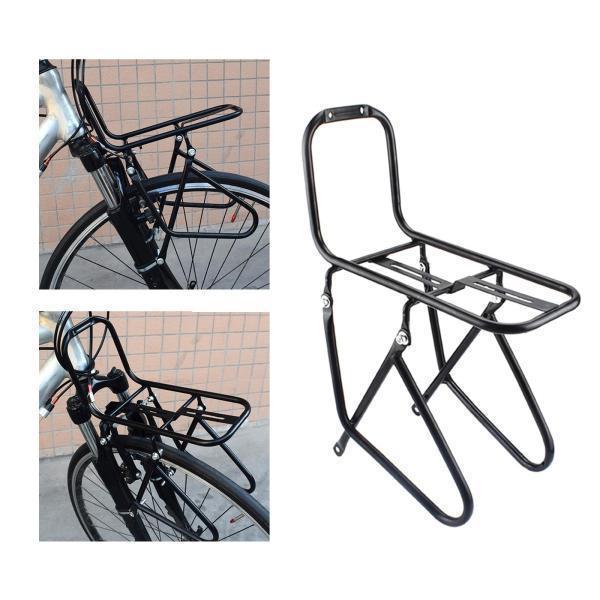 ステンレス製折りたたみ自転車キャリアラック Amazon | 自転車荷台 リアキャリア フロントラック 荷物ラック