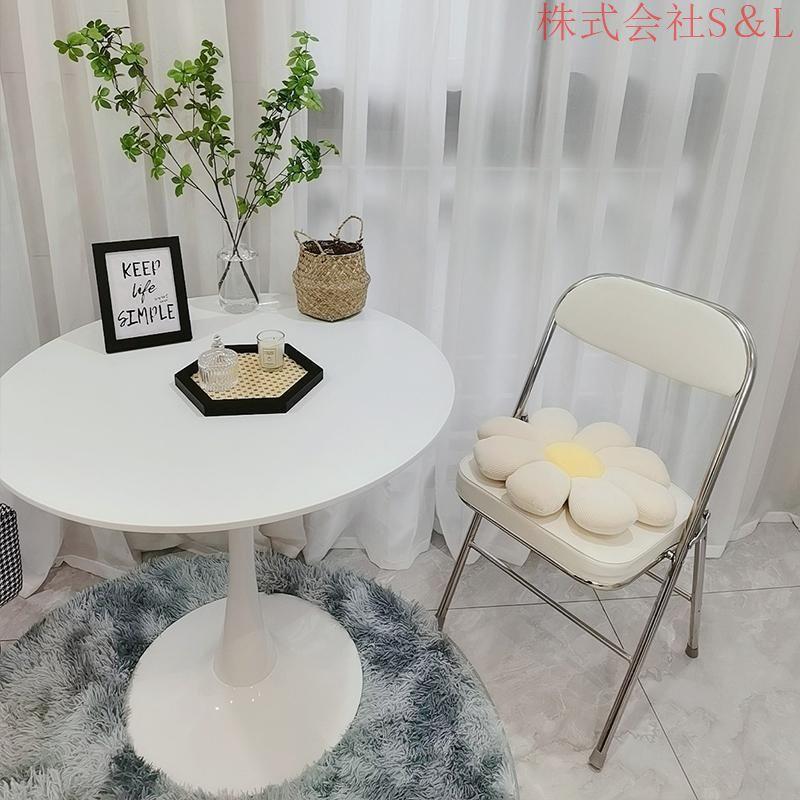 ダイニングテーブル カフェテーブル 丸テーブル 安定感良い