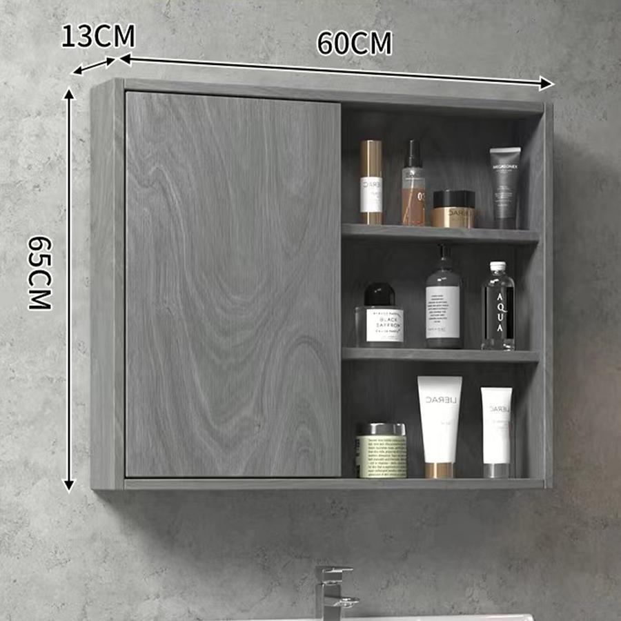 洗面所用キャビネット壁掛け洗面化粧台ミラーキャビネット棚防水