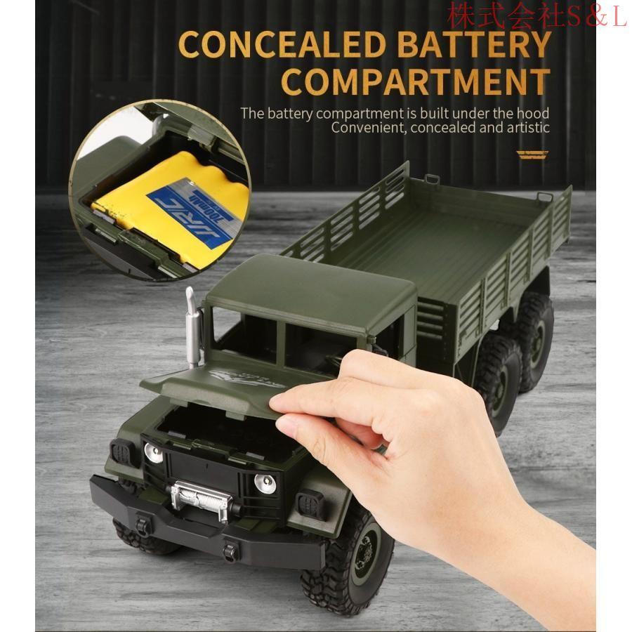 最終‼️値下げ★１/１６ミリタリートラックラジコン Q63 ミリタリートラック（1/16） 軍用車両 株式会社S＆L