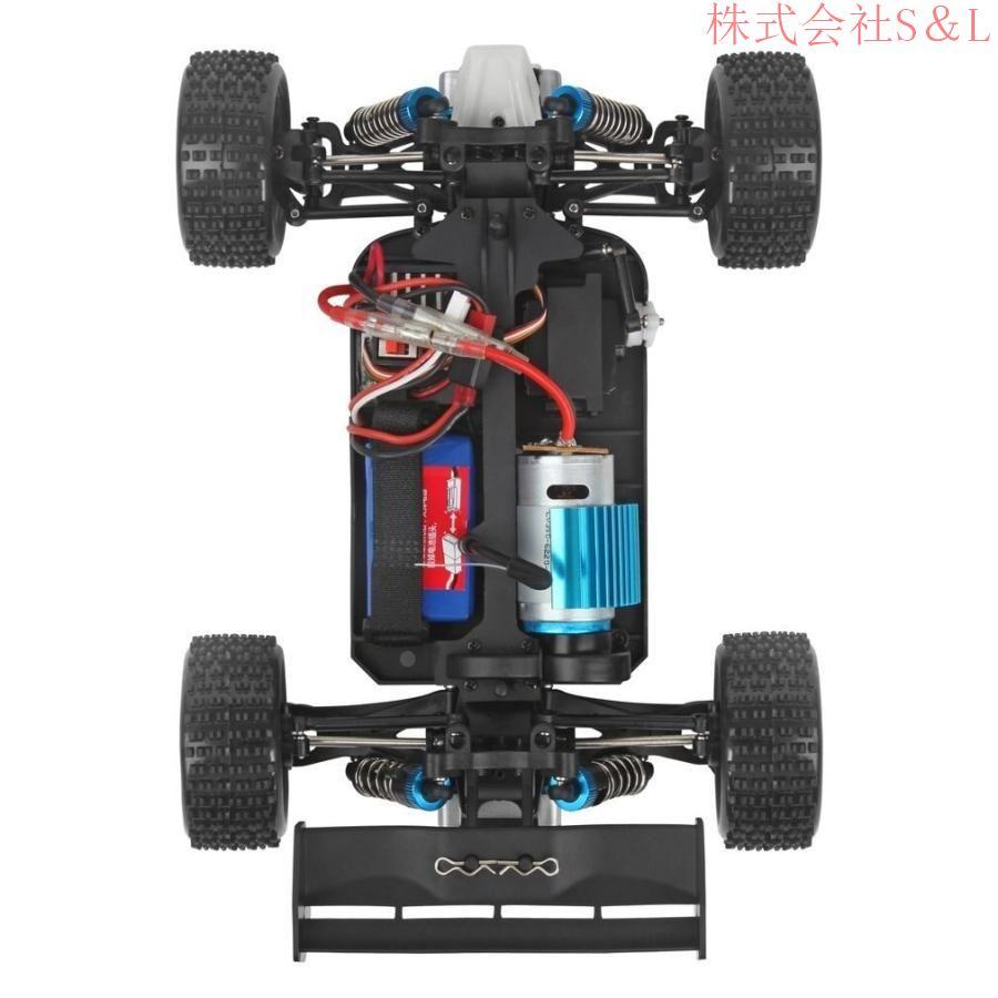 オフロードバギー ラジコンカー Amazon.co.jp: ラジコンカー 2.4GHzのRCバギー4WDレーシングオフ