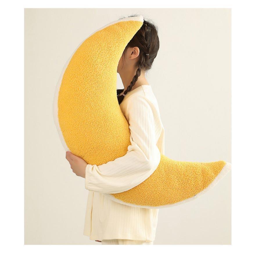 月 ぬいぐるみ 月型 ギフト うつぶせ寝 可愛い クッション 月 ぬいぐるみ 月型 ギフト うつぶせ寝 可愛い クッション