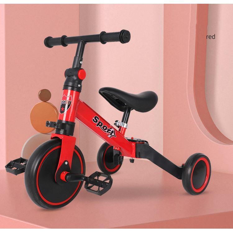 三輪車 折りたたみ 3WAY キッ 乗用玩具 1歳から乗れる おしゃれ