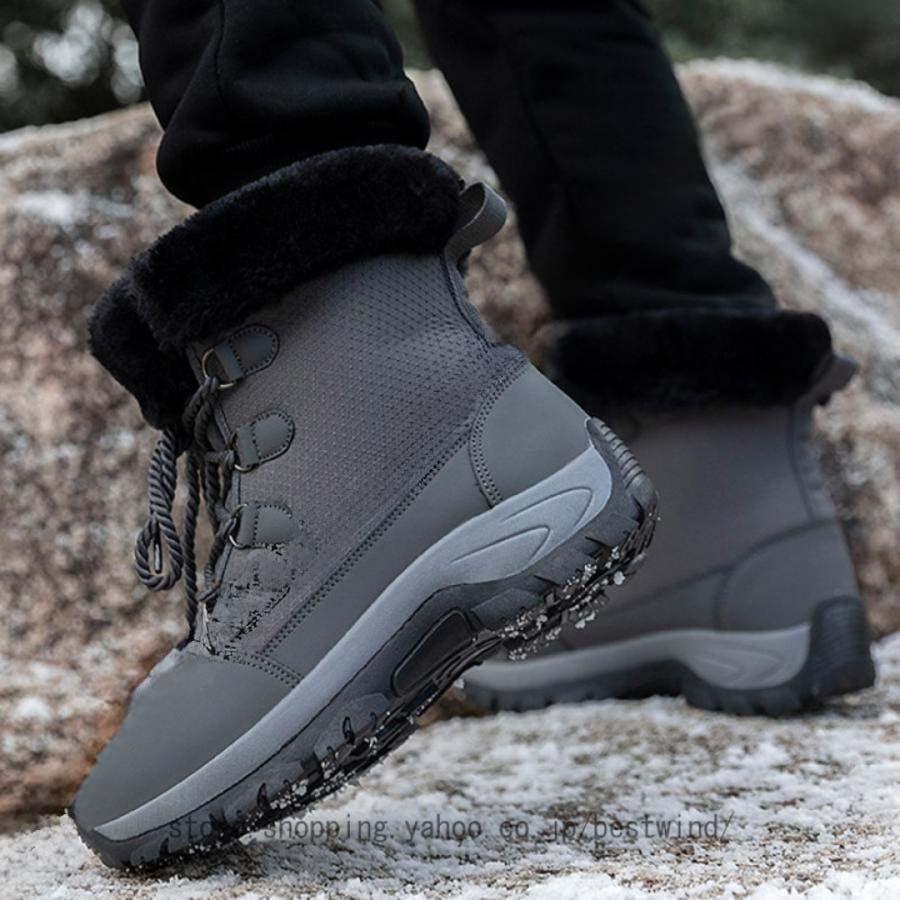 ブーツ メンズ レディース ハイカット スニーカー スノーブーツ