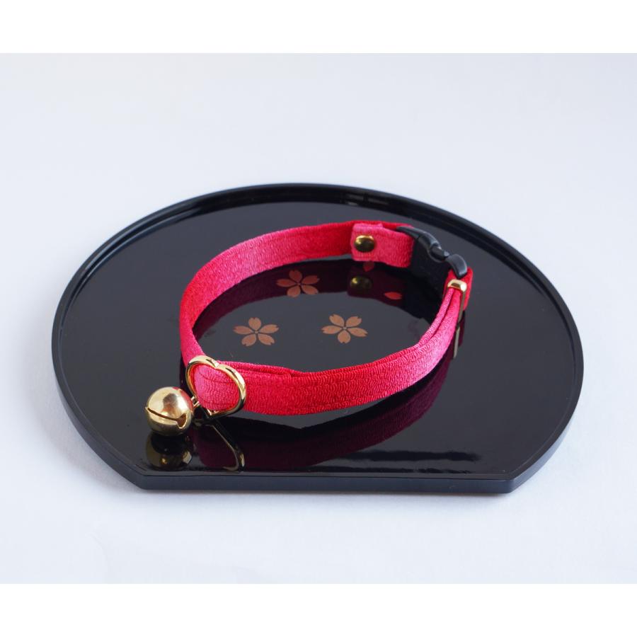 猫用 首輪 ハンドメイド セーフティバックル使用 ３サイズから選べる 