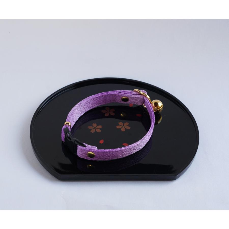 猫用 首輪 ハンドメイド セーフティバックル使用 3サイズから