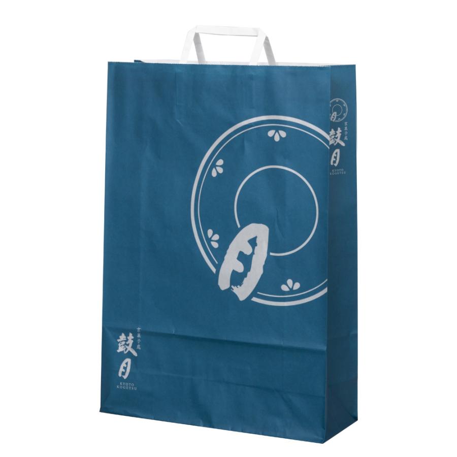 京菓子處 鼓月 手提げ袋（大） : 京菓子處鼓月ヤフー店 - 通販 - Yahoo!ショッピング
