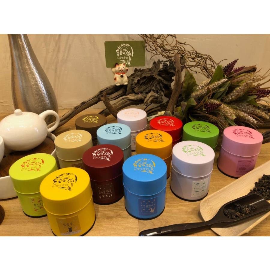 凍頂烏龍茶/茶缶 20g : 台湾茶藝館 狐月庵 Yahoo!店 - 通販 - Yahoo