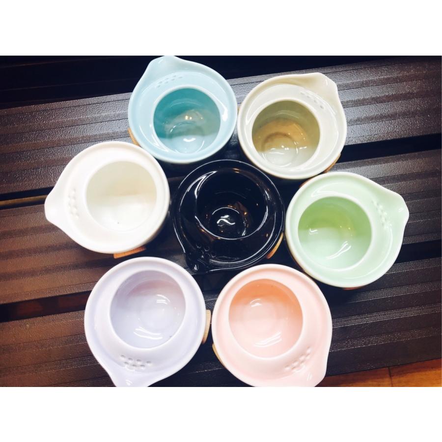 お試し茶葉付》EILONG/茶器セット・黒 : 台湾茶藝館 狐月庵 Yahoo!店