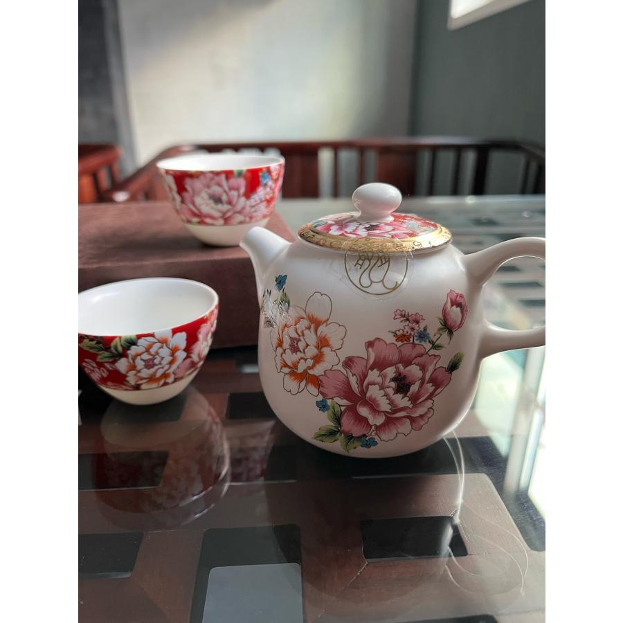 ＼希少美品／ 送料無料  高級茶器セット 台湾陸羽茶藝中心 高級 茶器セット - 台湾茶専門店 台湾茶工房（凍頂烏龍茶・四季