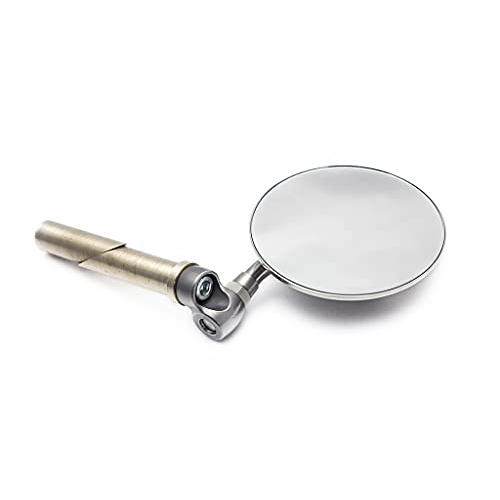 アウトレット卸値 MOTOR ROCK JCMAミラー バーエンド φ100 ヘアライン