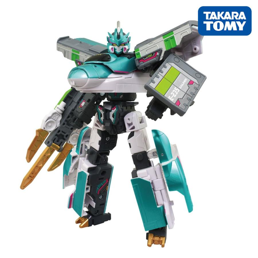 タカラトミー 新幹線変形ロボ 10周年記念 シンカリオンZ E5ヤマノテ プラレール おもちゃ ギフト プレゼント | 