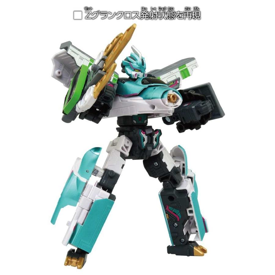 タカラトミー 新幹線変形ロボ 10周年記念 シンカリオンZ E5ヤマノテ プラレール おもちゃ ギフト プレゼント |  | 01