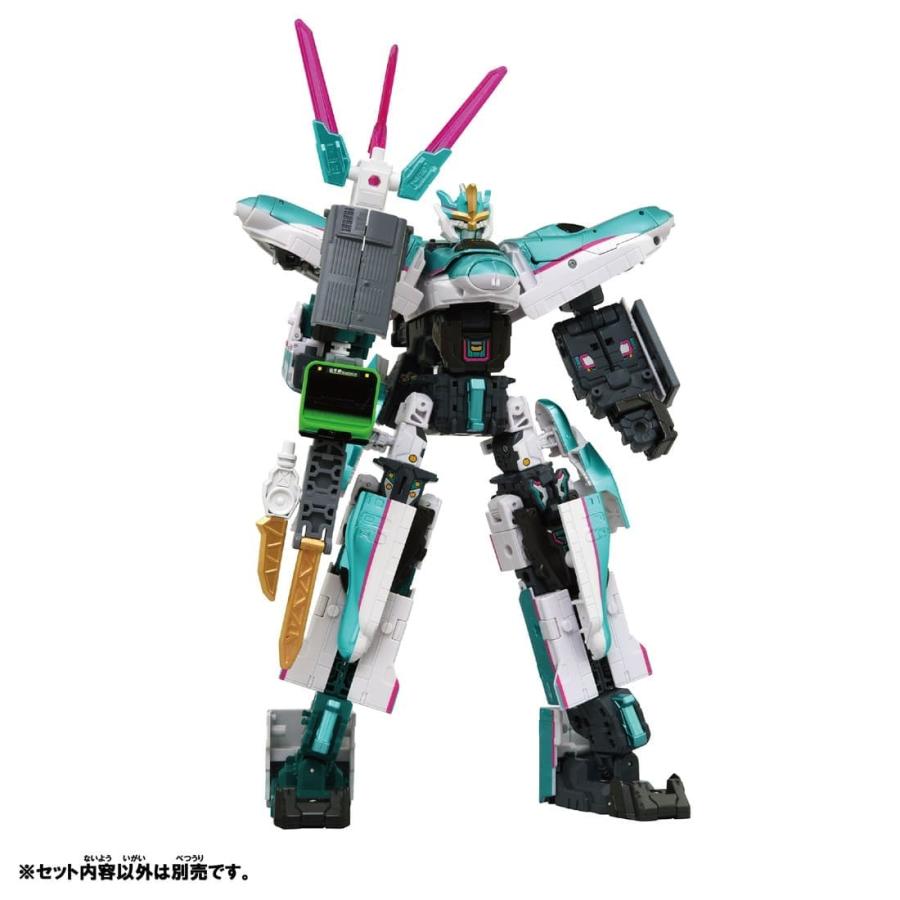 タカラトミー 新幹線変形ロボ 10周年記念 シンカリオンZ E5ヤマノテ プラレール おもちゃ ギフト プレゼント |  | 07