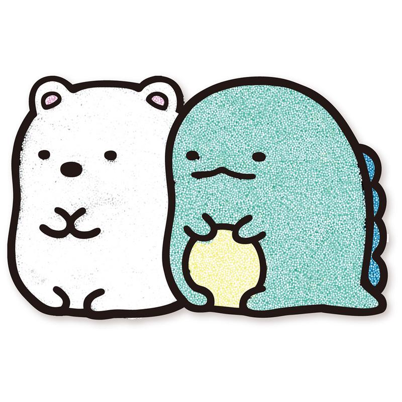 ノブカンパニー マジックねんど すみっコぐらし しろくま とかげ 工作 ねんど 粘土 ぬりえ 塗り絵手作り メイキングトイ コグマ 通販 Paypayモール