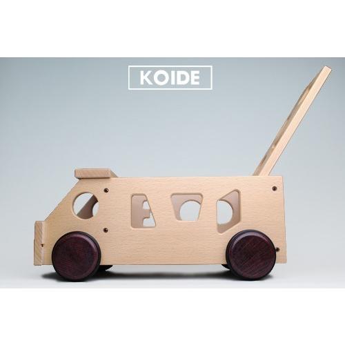 品質満点 コイデ東京 パズルトラック M03 木のおもちゃ 日本製 KOIDE