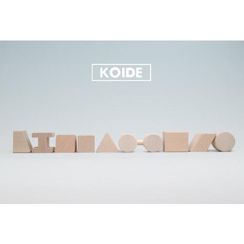 品質満点 コイデ東京 パズルトラック M03 木のおもちゃ 日本製 KOIDE