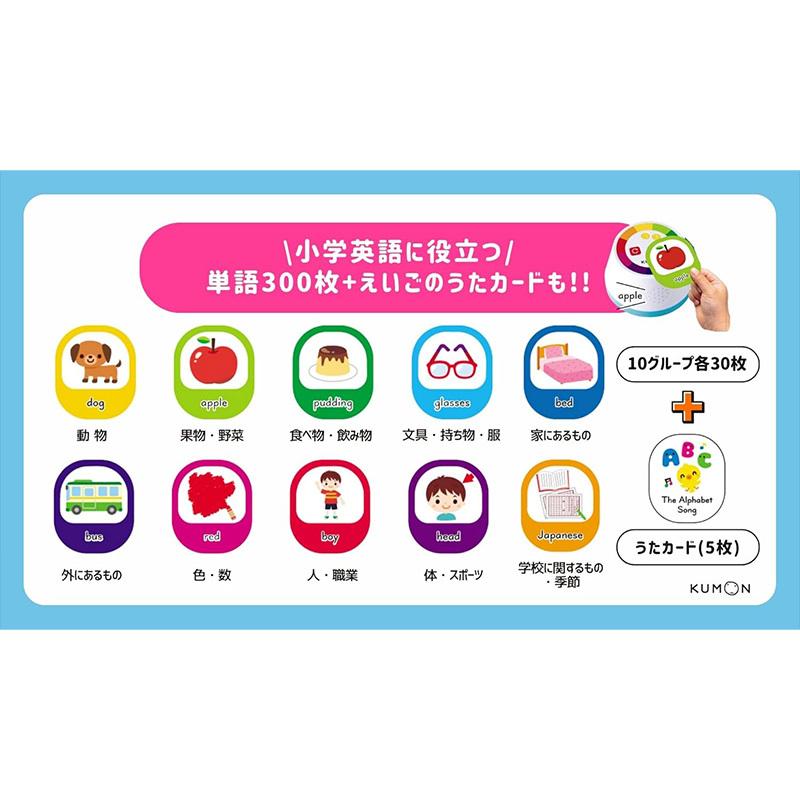 くもん出版 タッチで聞こう えいごかるた 公文 知育玩具 英語 かるた 学習 勉強 子供 こども おもちゃ ギフト 誕生日 プレゼント KUMONの画像