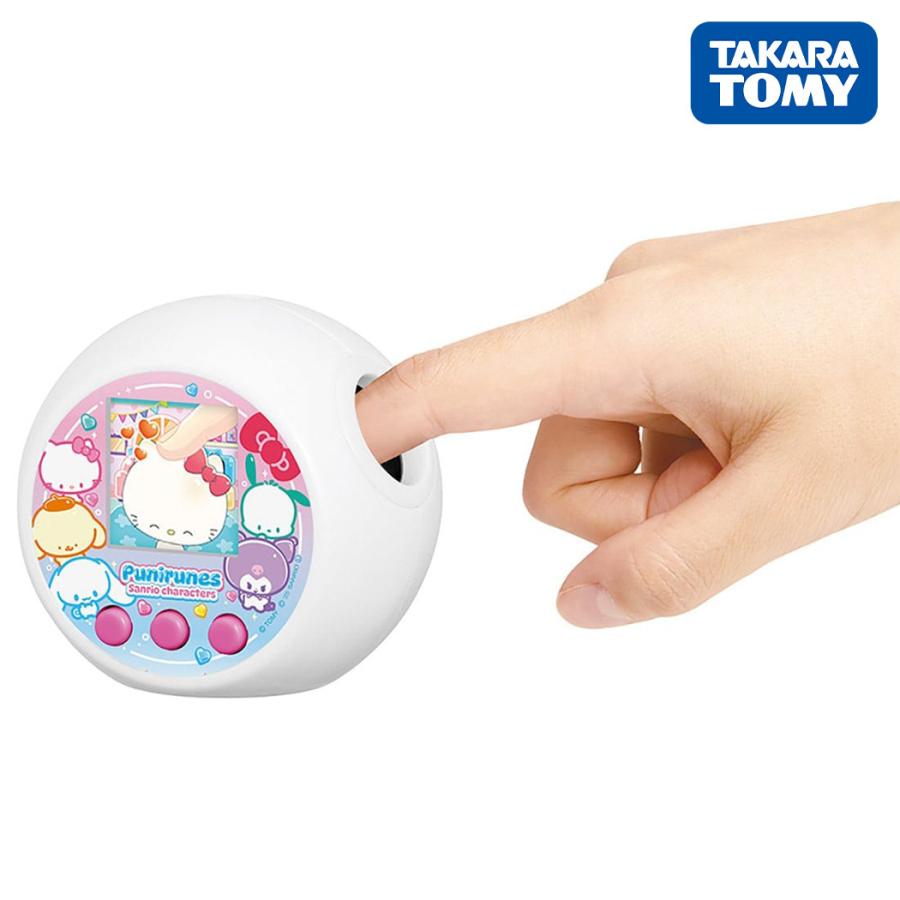 タカラトミー ぷにるんず サンリオキャラクターズ 電子玩具 育成ゲーム