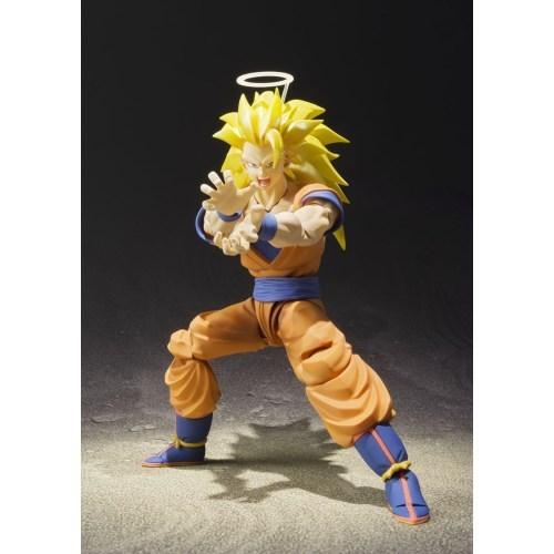 S.H.Figuarts 『ドラゴンボールZ』 スーパーサイヤ人3孫悟空 再販版