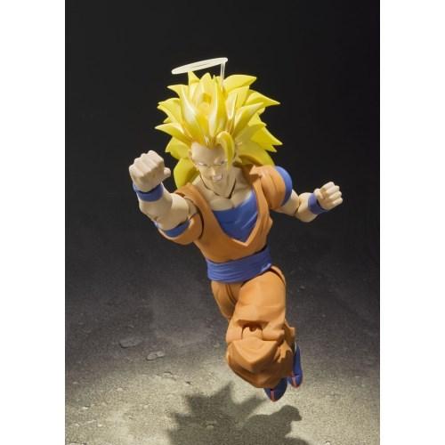 S.H.Figuarts 『ドラゴンボールZ』 スーパーサイヤ人3孫悟空 再販版