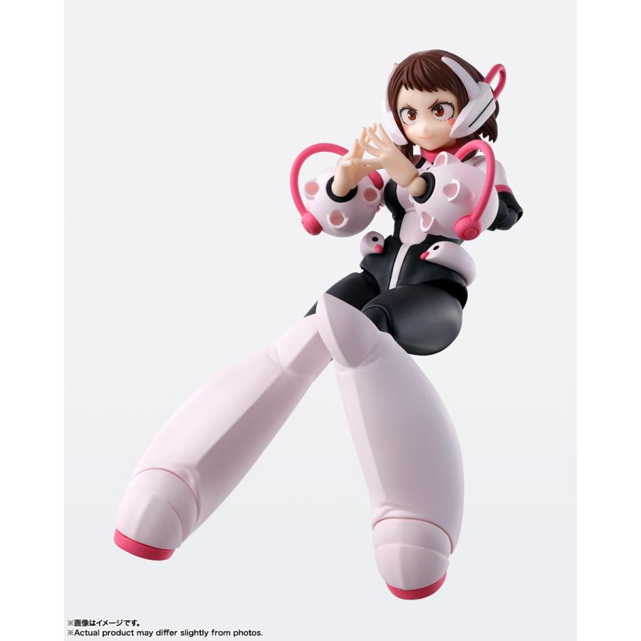 S.H.Figuarts 『僕のヒーローアカデミア』 麗日お茶子 バンダイ