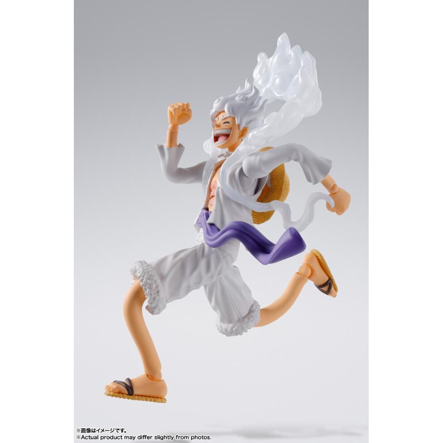 S.H.Figuarts 『ONE PIECE』 モンキー・D・ルフィ -ギア5- バンダイ