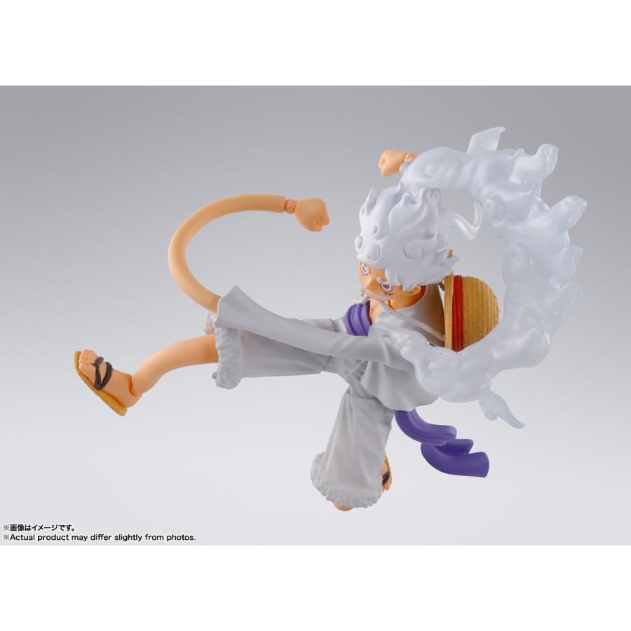 S.H.Figuarts 『ONE PIECE』 モンキー・D・ルフィ -ギア5- バンダイ