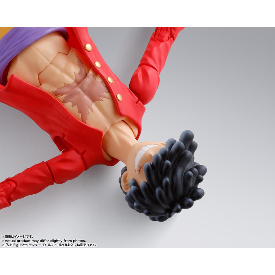 S.H.Figuarts 『ONE PIECE』 モンキー・D・ルフィ -ギア5- バンダイ