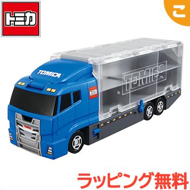 タカラトミー トミカ おかたづけコンボイ くるま 車 乗り物 収納