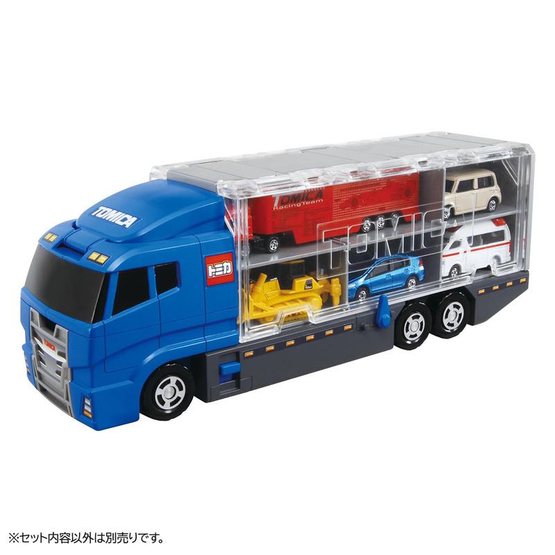 タカラトミー トミカ おかたづけコンボイ くるま 車 乗り物 収納 おもちゃ 男の子 ギフト プレゼント コグマ 通販 Paypayモール