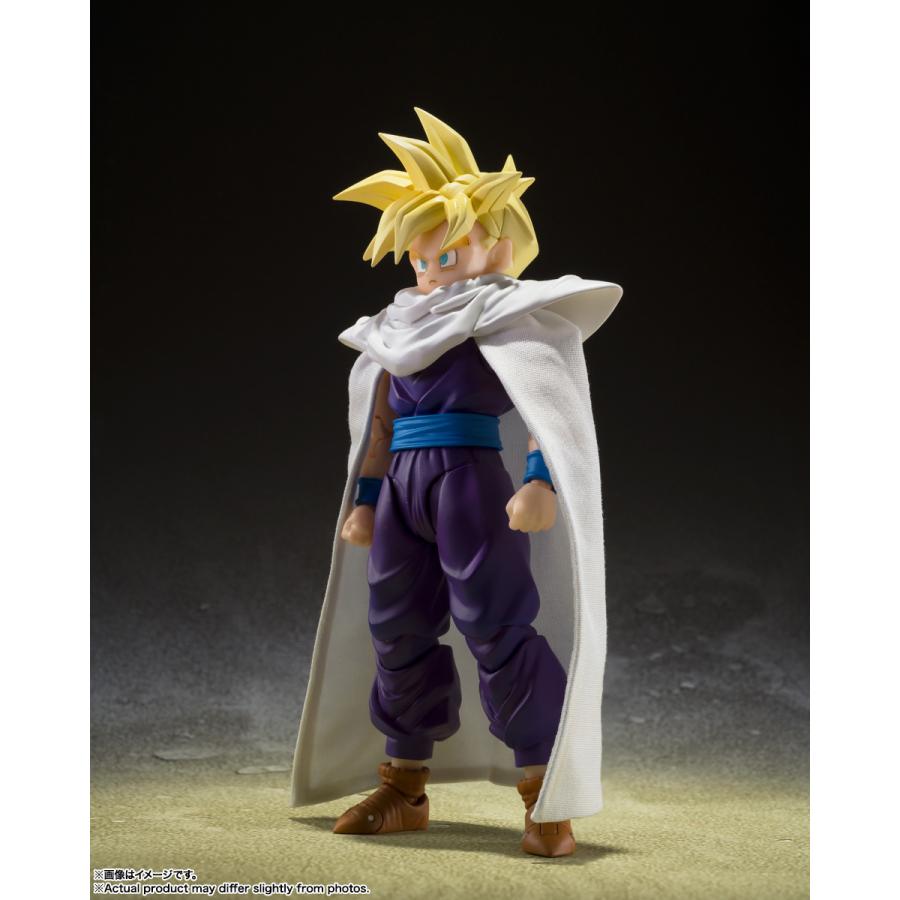 S.H.Figuarts 『ドラゴンボールZ』 スーパーサイヤ人孫悟飯-悟空を超え