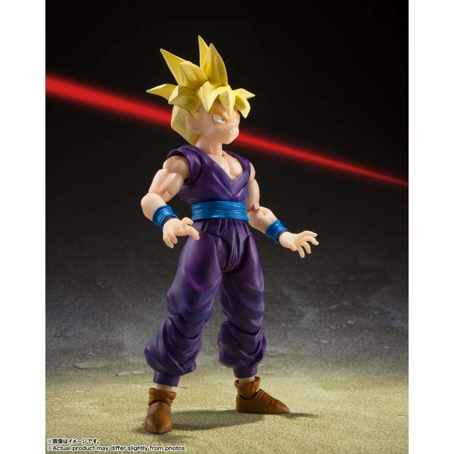 S.H.Figuarts 『ドラゴンボールZ』 スーパーサイヤ人孫悟飯-悟空を超え