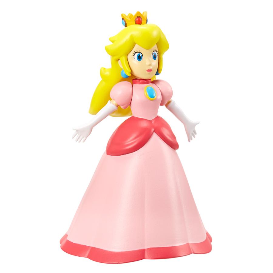 スーパーマリオ フィギュアコレクション ピーチ FCM-005 三英貿易