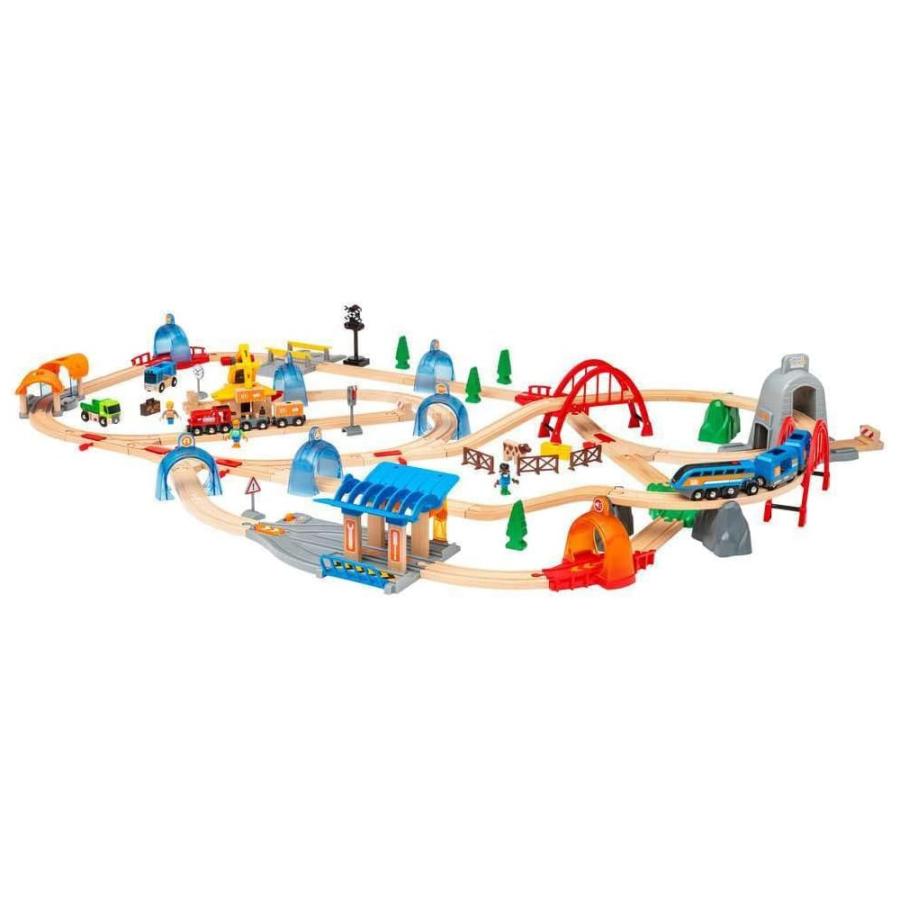 BRIO WORLD スマートテックサウンド アクショントンネルDXセット 33977