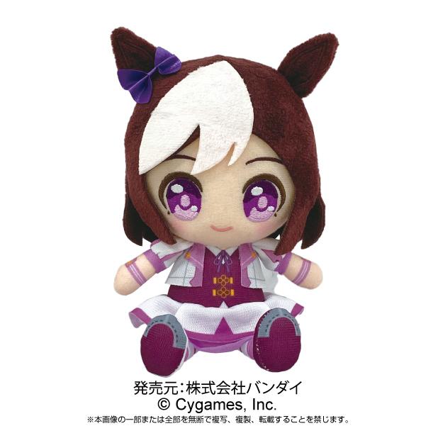 ウマ娘 プリティーダービー Chibiぬいぐるみ 5種セット : こぐま
