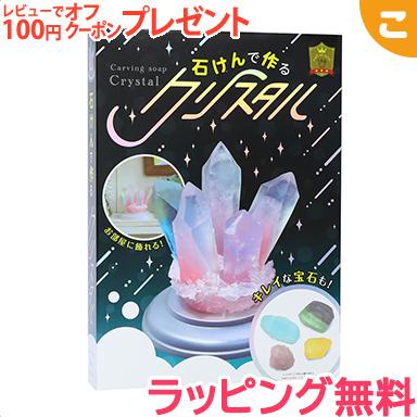 正規品販売 触れる図鑑 石けんで作る クリスタル ライブエンタープライズ 図鑑 夏休み 工作 実験 子供 ギフト プレゼント1 650円 Aynaelda Com