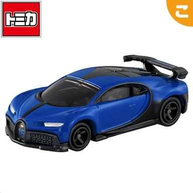 タカラトミー トミカ No.37 ブガッティ シロン ピュアスポーツ 箱 外車