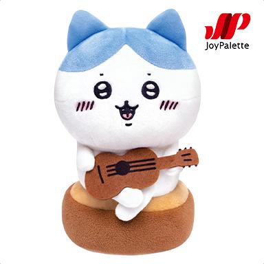 ちいかわ 弾き語りハチワレ ジョイパレット ハチワレ ネコ ねこ 猫