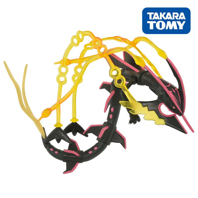 タカラトミー ポケットモンスター モンコレ 黒いメガレックウザ